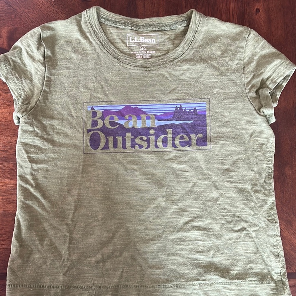 L.L. Bean t-shirt